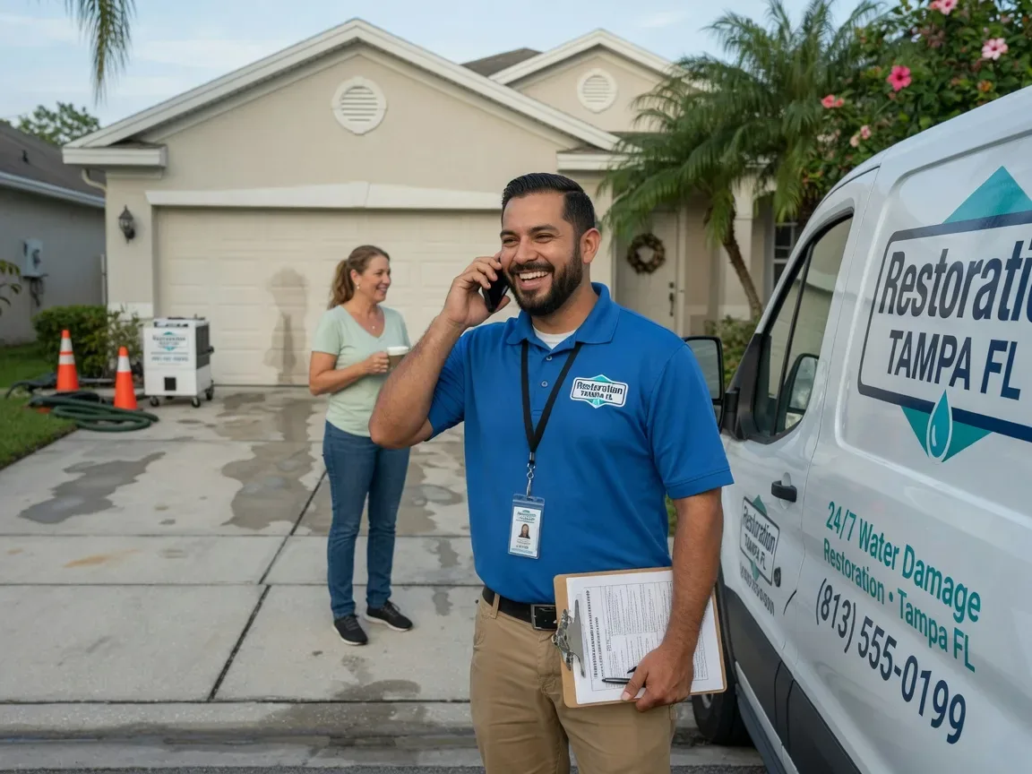 Water Damage Restoration Park Hall, MD FAQs